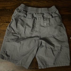 Grey Levi shorts size L in boys